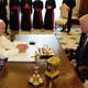 Illustration for article titled Trump Will Almost Certainly Break His Promise to Read the Pope's 192-Page Letter On Climate Change